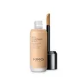 Produktbild: KIKO Milano Full Coverage 2-In-1 Foundation & Concealer 30 Wb55, 2-In-1-Foundation Mit Concealer, Hohe Deckkraft