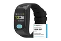 Produktbild: one button phone Senioren Smartwatch SOS Notfalluhr Notrufuhr GPS Smartwatch, SOS-Taste, automatische Sturzerkennung und GPS-Ortung