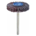 Produktbild: Dremel Schleiffächer Ø 28,6 mm, Körnung 80 (1 Stück) (80) (2615050432)