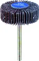 Produktbild: Dremel 504 Schleiffächer - Zubehörsatz für Multifunktionswerkzeug mit 1 Schleiffächer Körnung 80 28,6mm zum Schleifen Gerader oder Konturierter Oberflächen auf Metall, Holz, Gummi oder Kunststoff