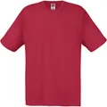 Produktbild: FRUIT OF THE LOOM - Herren T Shirt Original Tshirt Kurzarmshirt auch in 4XL 5XL