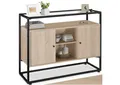 Produktbild: tectake Sideboard Kommode Oldham 100x38x80,5cm, Industrial Style