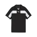 Produktbild: PUMA teamCLASSIC Match Trikot Kids Weiß schwarzweiss, 116 Kinder