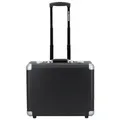 Produktbild: Alumaxx 2 Rollen Businesstrolley 37 cm Laptopfach  schwarz