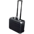 Produktbild: ALUMAXX Overnight Trolley GALAXY Businesstrolley Aluminium schwarz matt 45167
