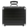 Produktbild: Business Trolley Pilotenkoffer Businesstrolley Overnighter Rollen schwarz