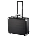 Produktbild: ALUMAXX Overnight Trolley GALAXY Businesstrolley Aluminium schwarz matt (45167)