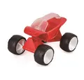 Produktbild: Hape Spielzeug-Auto E4086 Strandbuggy, Rot, 20 cm, für Sandkasten oder Strand