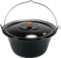 Produktbild: Grillplanet® Gulaschkessel 15 Liter inclusive Deckel emailliert