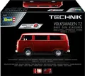 Produktbild: Revell® Modellbausatz Volkswagen VW T2 Bus (Bulli), Maßstab 1:24, mit Licht und Sound
