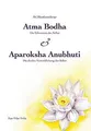 Produktbild: Atma Bodha- Die Erkenntnis des Selbst: Aparoksha Anubhut... | Buch | Zustand gut