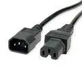Produktbild: 19.99.1122 VALUE Spannungsversorgungs-Verlängerungskabel IEC 60320 C14 bis C ~D~