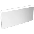 Produktbild: Keuco Edition 400 Lichtspiegel 11596172501 1410x650x33mm, LED-Beleuchtung und Spiegelheizung