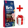Produktbild: BRIT Premium By Nature Adult L 15kg + Überraschung für den Hund