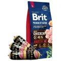 Produktbild: BRIT Premium By Nature Adult L 15kg + Hektor mit Geflügel 3x900g