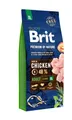 Produktbild: Brit Premium Adult XL Wide 48% Huhn Hundefutter 15kg
