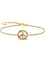 Produktbild: Thomas Sabo A2071-996-7 Peace Rainbow Armband Damen