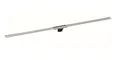 Produktbild: Geberit Duschrinne CleanLine80, Länge 30-90cm (ablängbar), 154440, Farbe: Edelstahl gebürstet - 154.440.KS.1