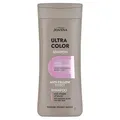Produktbild: Joanna Ultra Color - Shampoo für Rosa Blond-Töne - Stärkendes Revitalisierendes Haar-Shampoo - Neutralisiert gelblichen Farbton - 200 ml