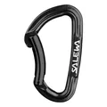 Produktbild: Salewa Hot G3 Bent Karabiner (Größe One Size, schwarz)