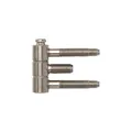Produktbild: SFS Stahlzargenband 3-tlg. Band 16 x 46,7 mm,Stahl vernickelt
