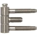 Produktbild: Sfs - Stahlzargenband (türband) 3-teilig, Einbohrband 16x46,7mm Stahl Vernickelt