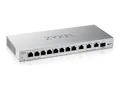 Produktbild: ZyXEL XGS1250-12 12-Port Smart Managed MultiGig Switch - Switch - 12-Port
