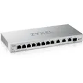 Produktbild: ZYXEL XGS1250 Desktop Gigabit Smart Switch, 11x RJ-45,  1x SFP+, Rev. B1