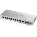 Produktbild: ZyXEL Switch Multi-Gigabit XGS1250-12-ZZ0102F, 12-port, 1 und 10 Gbit/s, 1x SFP+, managed