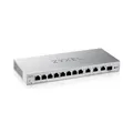 Produktbild: ZyXEL XGS1250-12 - Switch - managed - 8 x 10/100/1000 + 3 x 1/2.5/5/10GBase-T +