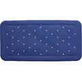 Produktbild: Grund Badewanneneinlage Baveno, Blau, Kunststoff, 36x92 cm, Oeko-Tex® Standard 100, Made in Europe, rutschfest, Badaccessoires, Duschzubehör, Wanneneinlagen