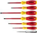 Produktbild: Wiha VDE Schraubendreher-Set 7teilig Schlitz, Kreuzschlitz Phillips (00834)