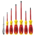 Produktbild: Wiha  VDE Schraubendreher-Set 7teilig Schlitz, Kreuzschlitz Phillips