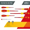 Produktbild: Wiha SoftFinish (Phillipps-Kreuzschlitz (PH), Schlitzschrauben) (00834)