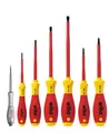 Produktbild: Wiha VDE Schraubendreher-Set 7teilig Schlitz, Kreuzschlitz Phillips