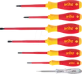 Produktbild: WIHA 00834 - Schraubendreher Set SoftFinish electric, 7-teilig