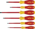 Produktbild: Wiha Schraubendrehersatz SoftFinish electric Schlitz/Phillips 320N K7 7tlg. - 00