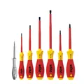 Produktbild: Wiha  VDE Schraubendreher-Set 7teilig Schlitz, Kreuzschlitz Phillips