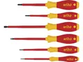 Produktbild: WIHA 00834 Schraubendreher-Satz 320N K7 7-teilig Schlitz / PH mit Spannungsprüfe