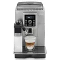 Produktbild: De'Longhi ECAM 23.460.SB Kaffeevollautomat (15 bar Druck, Automatik-Cappuccino-System, abnehmbarer Wassertank 1,8 l, LCD-Panel, automatische Reinigung) silber/schwarz