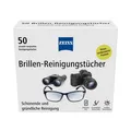 Produktbild: Zeiss Brillenreinigungstücher, 50 Stück,