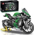 Produktbild: Reobrix 570 Kawasaki Motorrad 2.088 Teile Klemmbausteine Modell Technik Bausteine