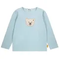 Produktbild: Steiff Langarmshirt T-Shirt langarm Nordicland, Quietsche blau 98