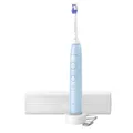 Produktbild: PHILIPS Sonicare HX7406/02 Series 6100 Elektrische Zahnbürste Hellblau, Reinigun