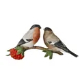 Produktbild: Goebel Figur Gimpelpaar Singvögel