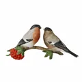 Produktbild: Goebel Figur Gimpelpaar, Dekoration, Biskuit-Porzellan, Bunt, 11 cm, 38473311