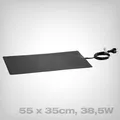 Produktbild: Romberg Heizmatte 55x35cm 38,5W - Profi & sicher 22–25°C Bodenwärme Anzucht