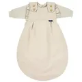 Produktbild: Alvi® Babyschlafsack Baby-Mäxchen 3-teilig Bio-Baumwolle (3 tlg., 1x Außensack, 2x Innensack), TOG Wert: 2.5 beige|braun 62/68 | 69.00 cm
