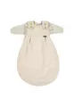Produktbild: Alvi Baby-Mäxchen 3-teilig Bio-Baumwolle Baby Schlafsack Set, 2.5 TOG, Sommer- und Winterschlafsack, mitwachsendes Schlafsystem aus Baumwolle