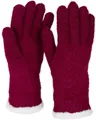 Produktbild: styleBREAKER Strickhandschuhe Strickhandschuhe mit Reiskornmuster und Fleece (1-St)
